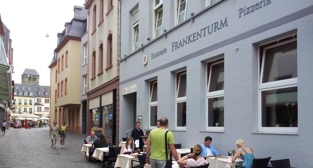 Hotel Restaurant Frankenturm Трир Экстерьер фото